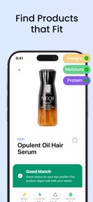 Curlify: Hair Product Scanner screenshot