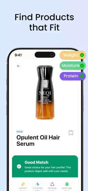 Curlify: Hair Product Scanner screenshot 3