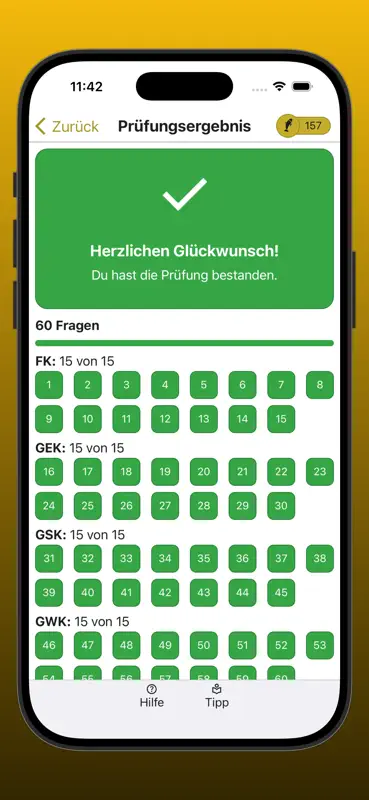 Fischer Fragen Sachsen-Anhalt screenshot 8 of 10