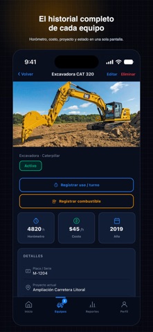 FleetApp — Fleet Management Screenshot 3 of 5