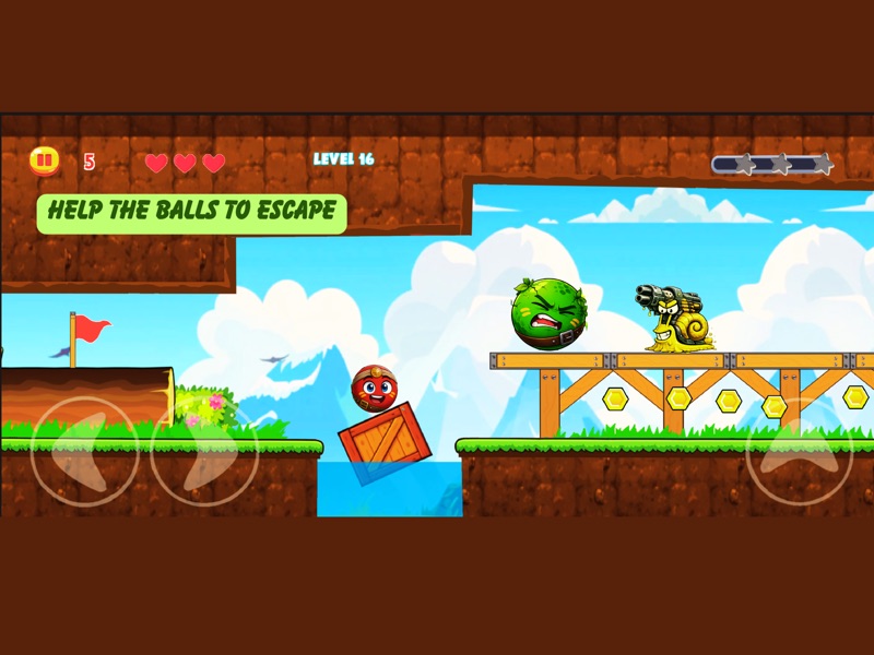 Bounce Ball 4 - Red Ball Hero screenshot 7