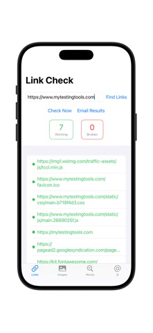 Link Check Lite screenshot