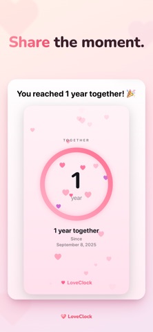 LoveClock - Couple Countdown screenshot 8