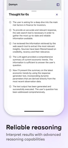 Domyn iPhone screenshot