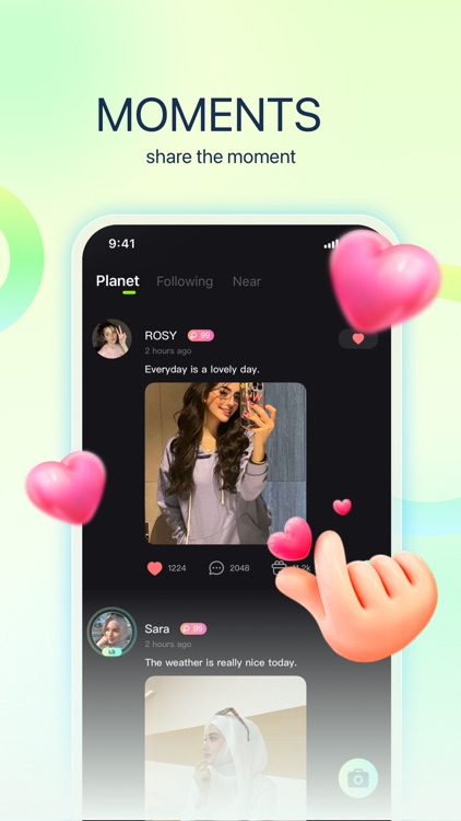 Salla - Group Voice Chat Rooms