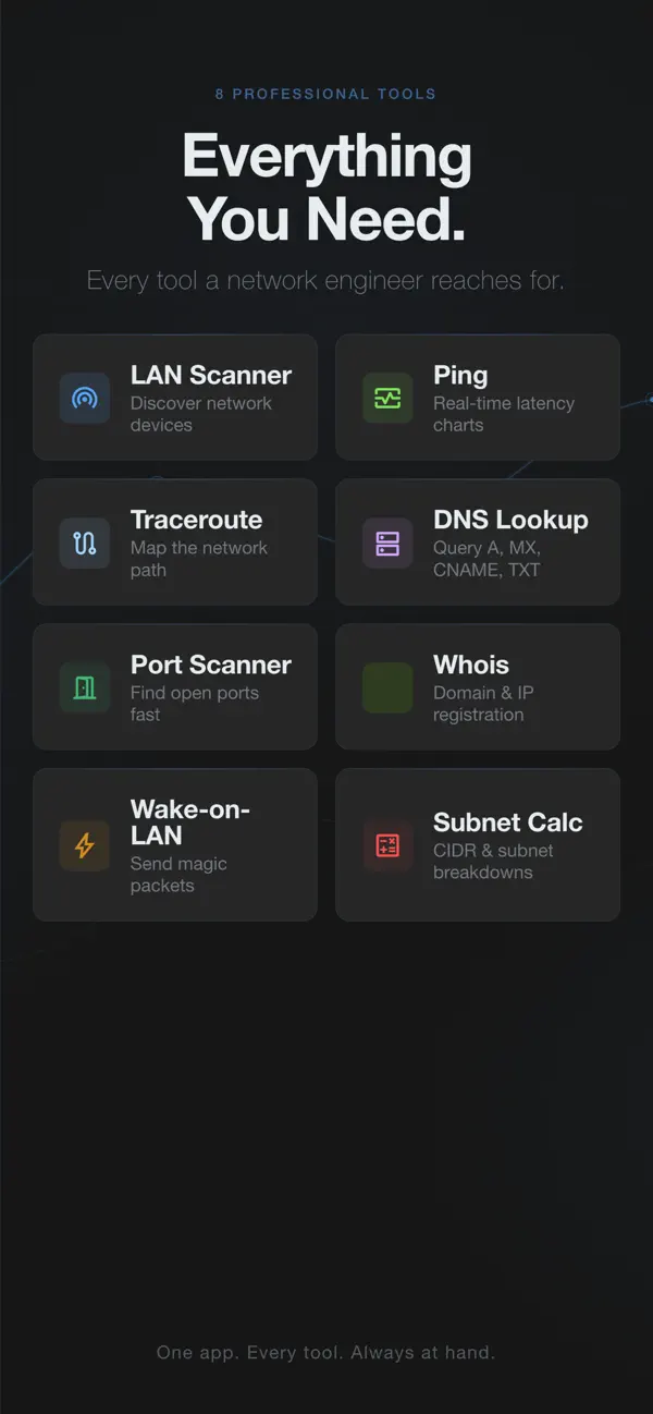 #2. NetProbe. (iOS) 게시자: CoreLift LLC