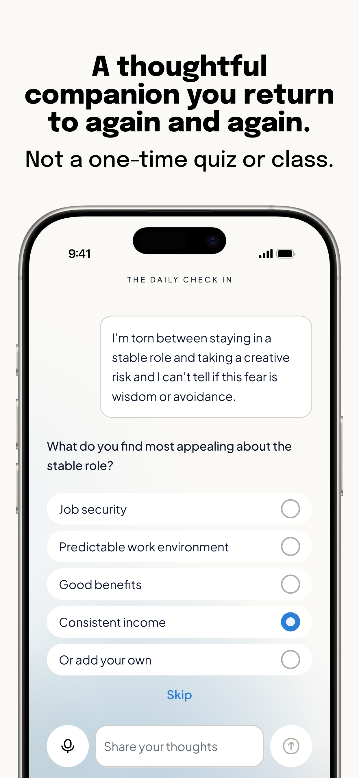 Omi Decision Companion screenshot 5