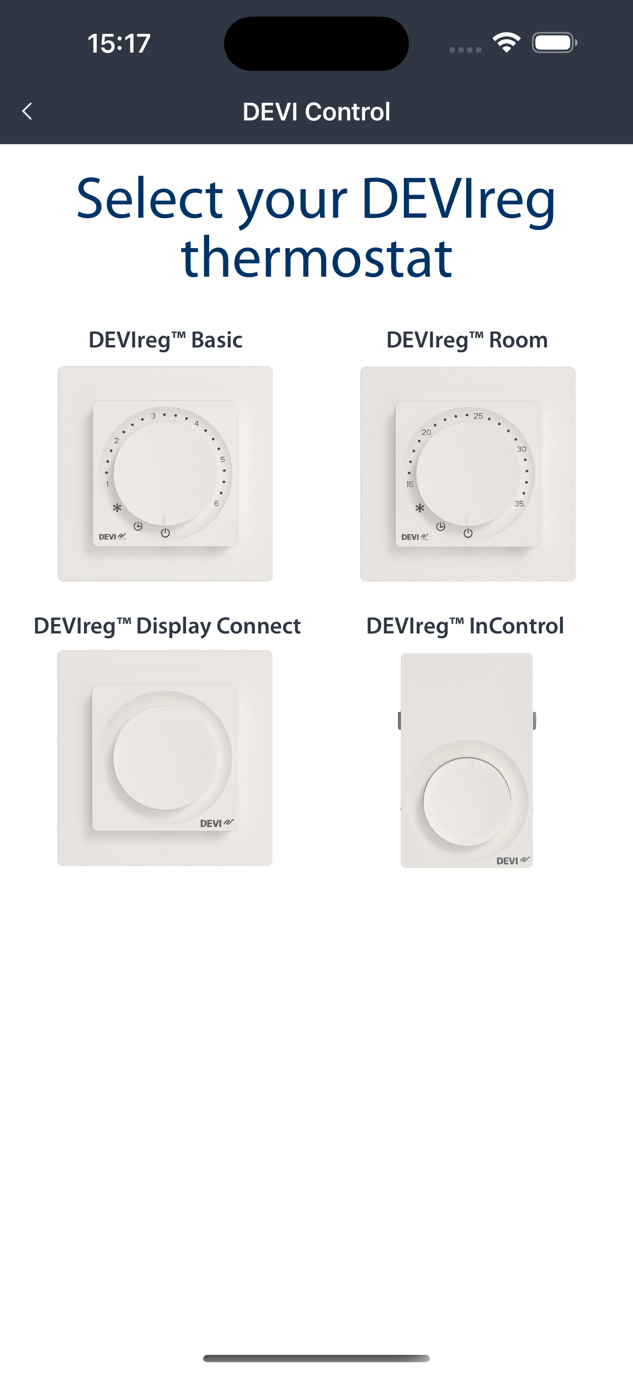 DEVI Control