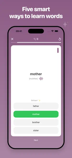 UpEnglish: Learn new words! screenshot 2