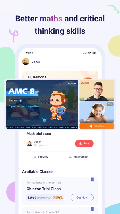 WuKong: Chinese, Math & ELA