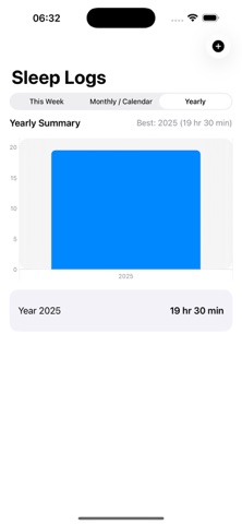 Sleep-Logs screenshot