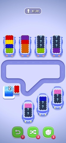 Crowd Sort: Color Puzzle Screenshot 3 of 7