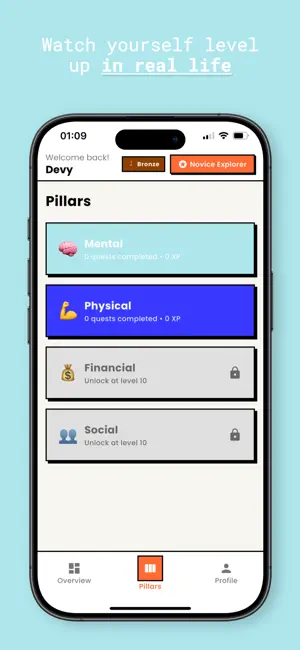 Odyssey+ - Personal Growth screenshot 3