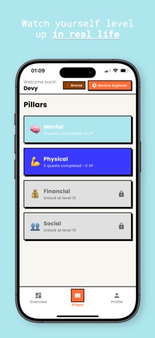 Odyssey+ - Personal Growth screenshot
