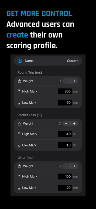 PingScore Mobile Screenshot 5 of 6