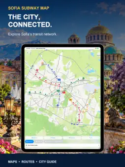 Sofia Subway Map screenshot 12
