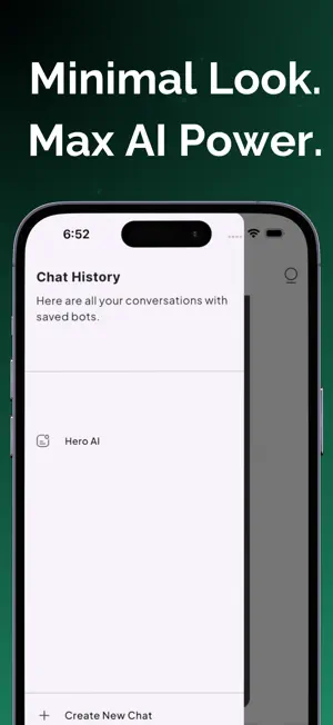 AI Chatbot Assistant - Hero screenshot 4