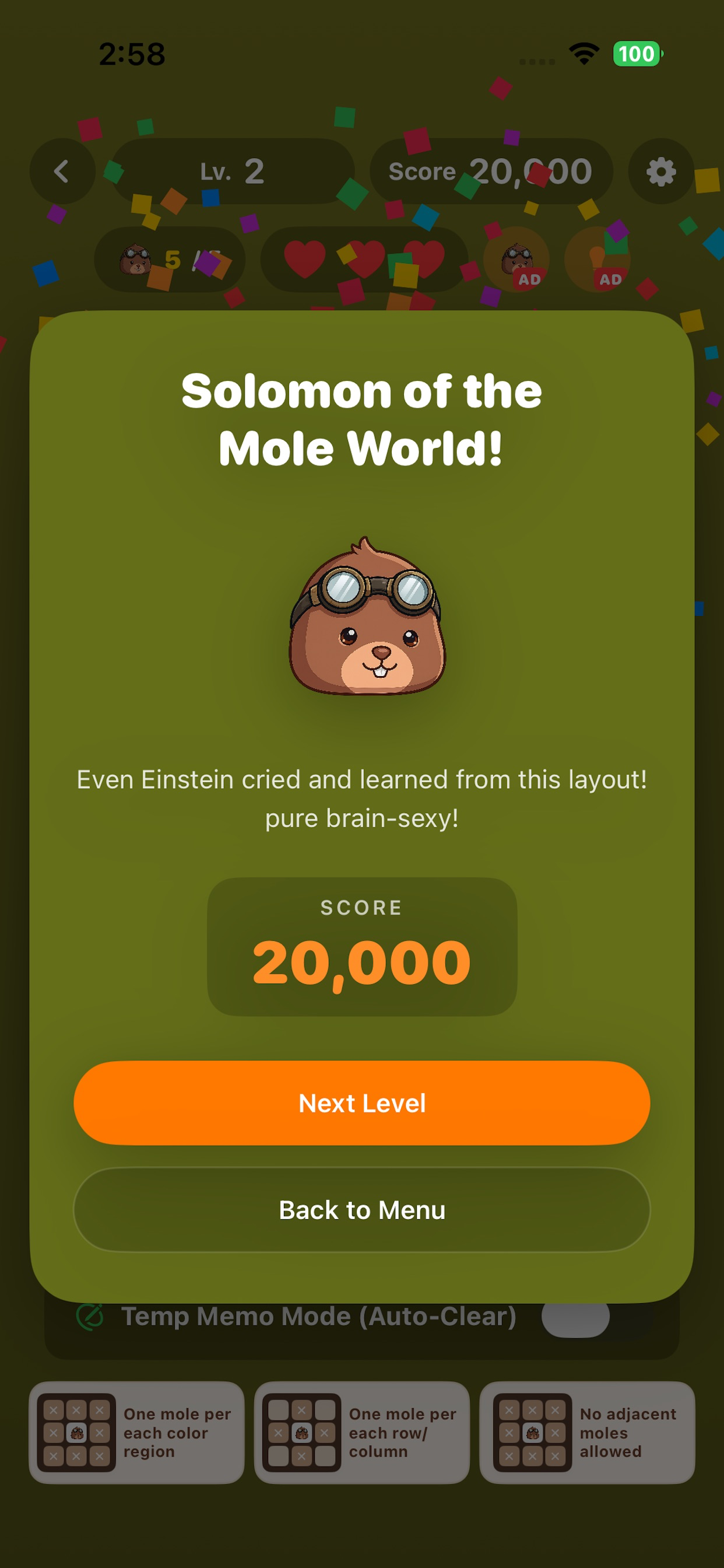 DooDoku: Cute Logic Puzzle(IQ) screenshot 4
