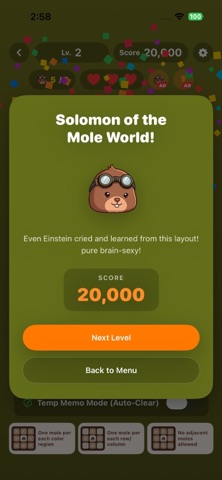 DooDoku: Cute Logic Puzzle(IQ) screenshot