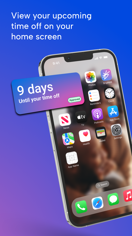 #3. BrightHR (iOS) By: BrightHR