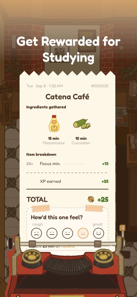 Catena Focus screenshot 2