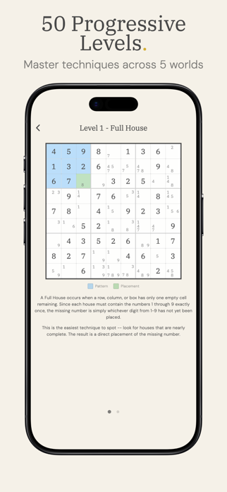 Sudoku. Simple & Elegant. Screenshot 3 of 8