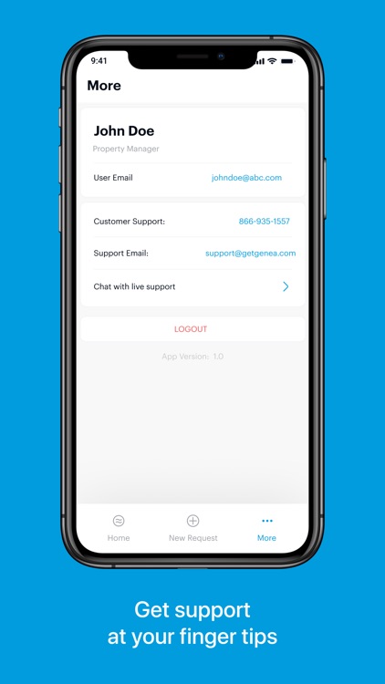 Genea On-Demand HVAC screenshot-5