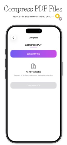PDF Tools: Merge & Split Screenshot 2 of 6