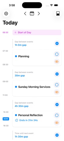 Presently - The Now Calendar screenshot