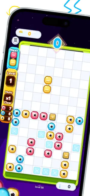 Block Puzzle Color: Block Up screenshot 1