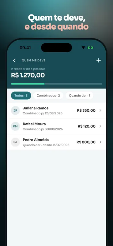 Kontto: Finanças Pessoais screenshot 9 of 10