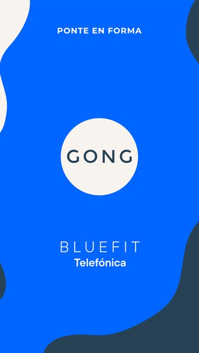 GONG BLUEFIT app screenshot