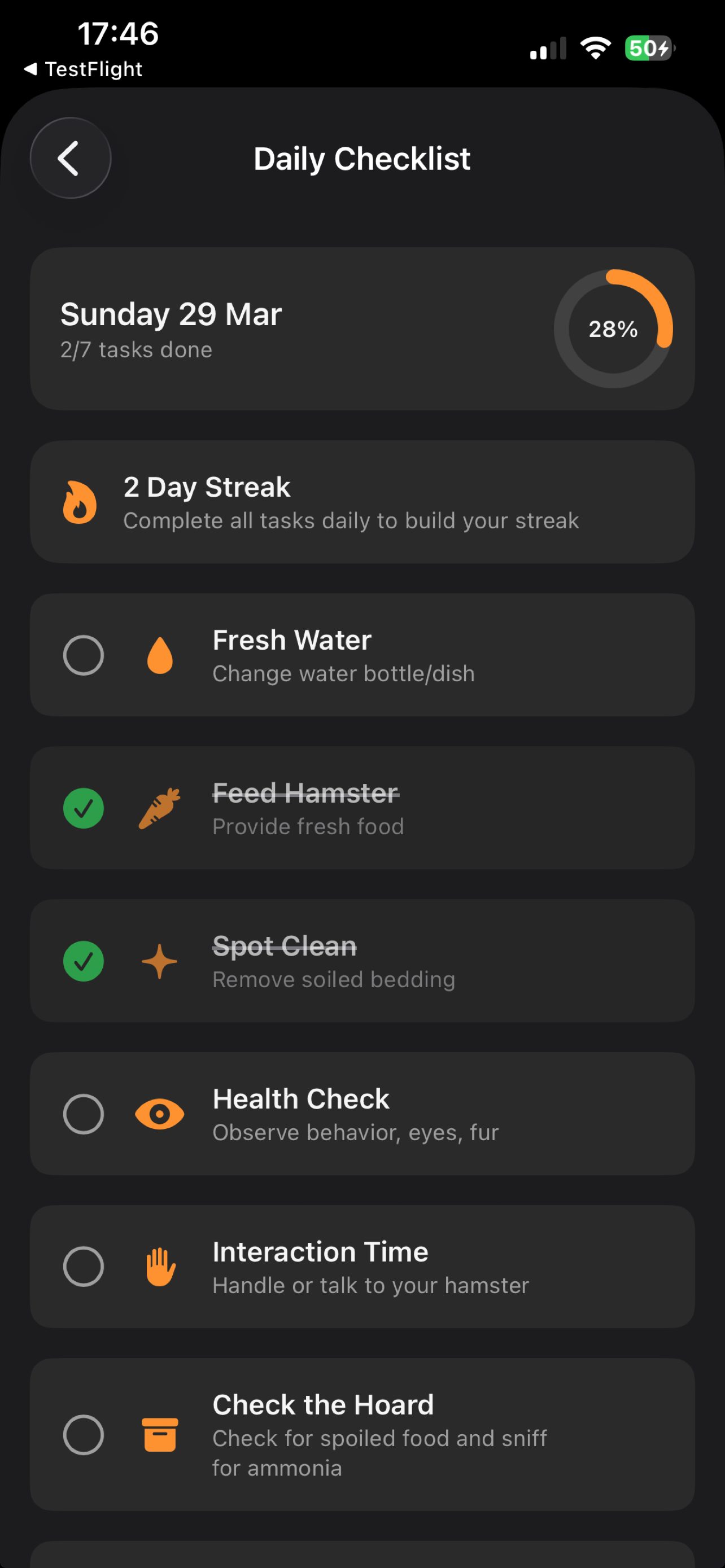HammyNest screenshot 7