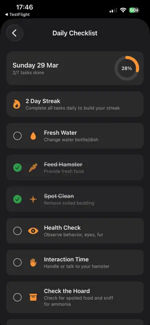 HammyNest screenshot 4