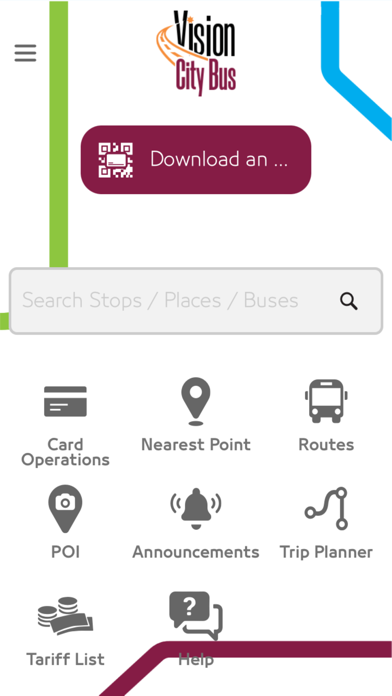 Vision City Bus Screenshot