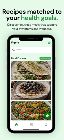 Figora - Smart Nutrition Guide screenshot