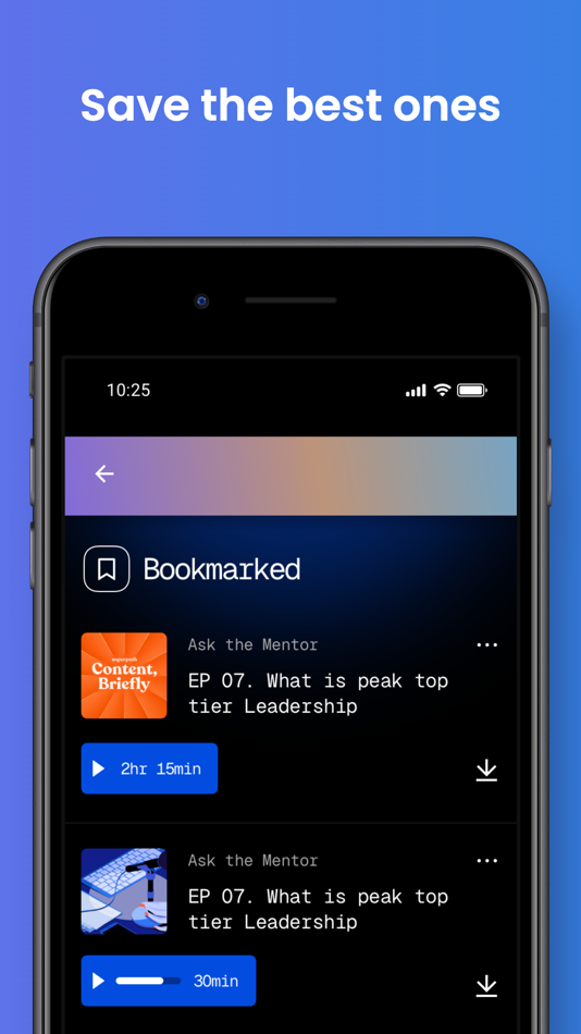 #4. ApeCast - AI Podcast Player (iOS) 由: Ratog