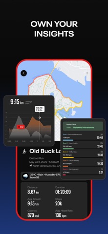 Reebok Connect screenshot
