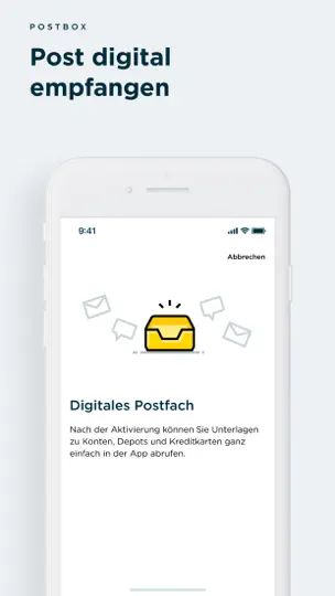 Screenshot von Commerzbank Banking auf dem iPhone 6