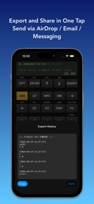 FinCalc: BA II Plus Emulator screenshot