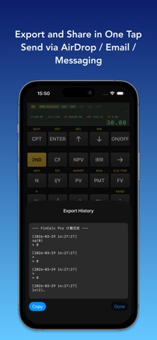 FinCalc: BA II Plus Emulator Screenshot 3 of 8