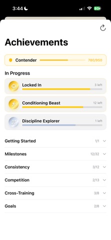 The Fight App iPhone screenshot