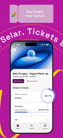 Tickets by Selar Screenshot 1 of 7