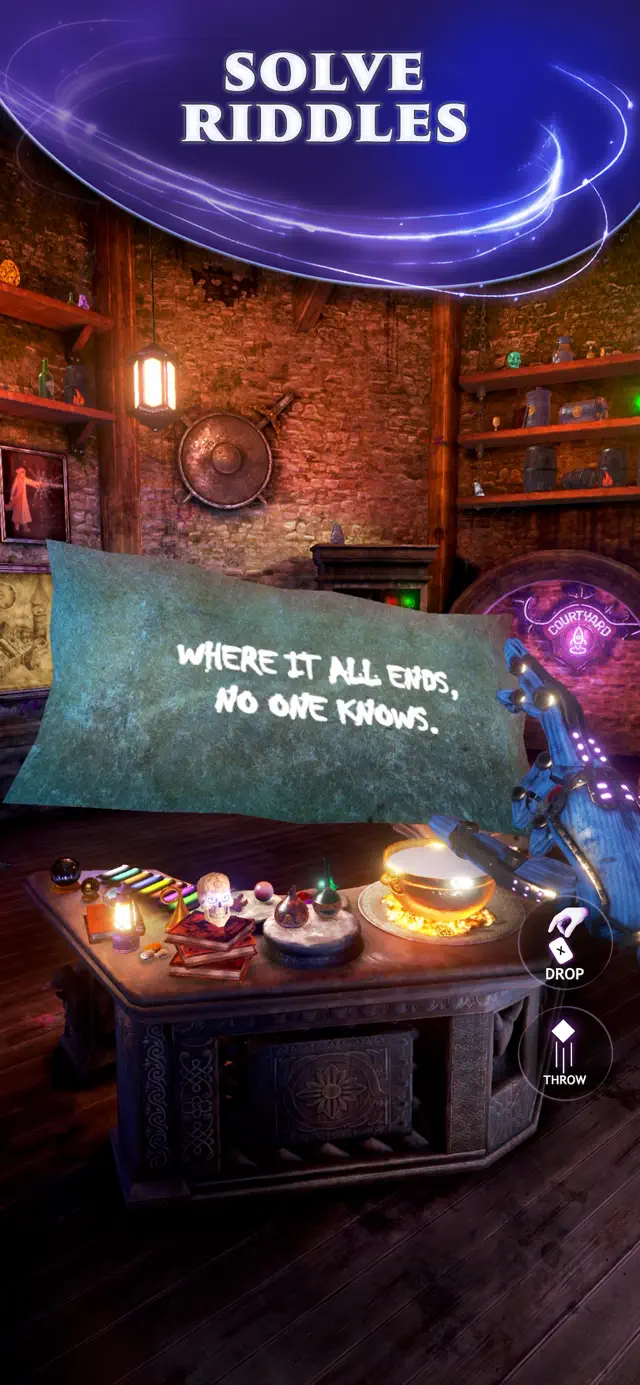 Waltz of the Wizard screenshot 3