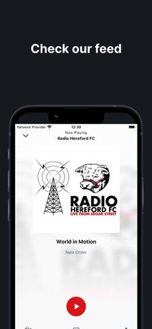 Radio Hereford FC screenshot