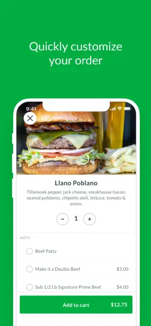 Hopdoddy Burger Bar screenshot 2