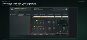 Emperor PolySynth screenshot 1