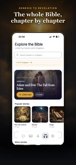 BibleNow: Audio Bible Stories screenshot 4