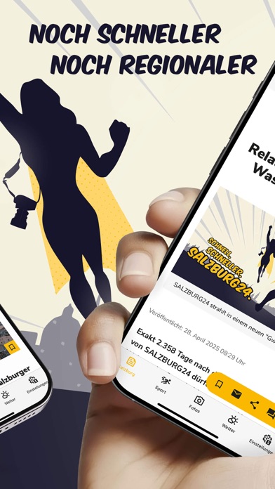 Screenshot #2 pour salzburg24.at - Nachrichten