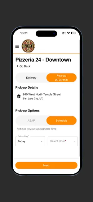 Pizzeria Twenty Four screenshot 1